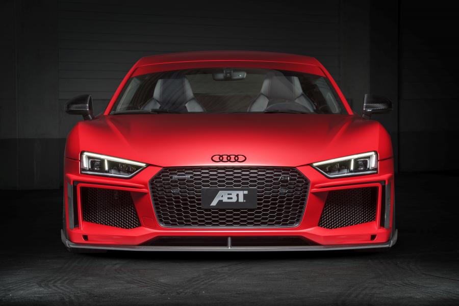  Audi R8 V10 Plus by ABT 2017 года  (фото 4 из 11)